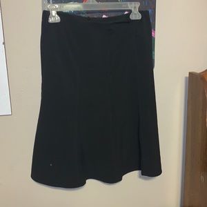 Black Skirt
